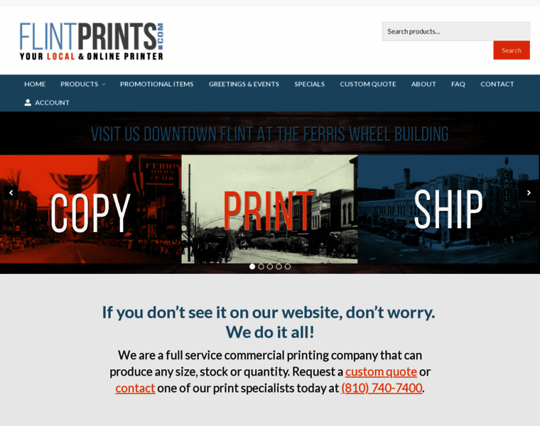 Flintprints.com thumbnail Flintprints.com thumbnail