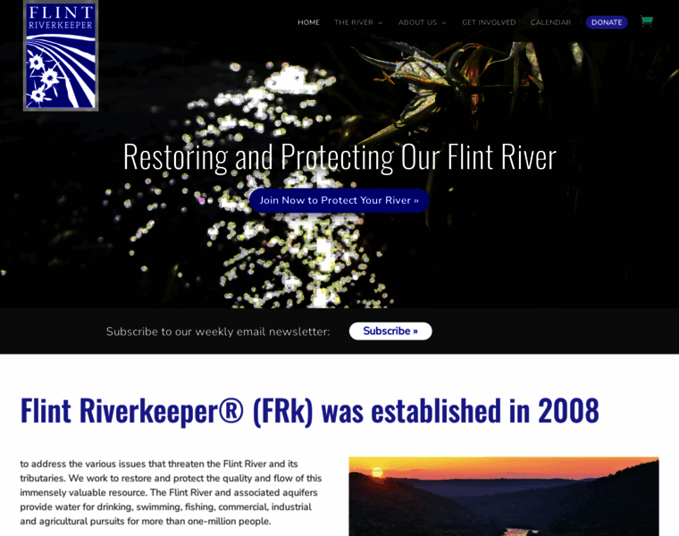Flintriverkeeper.org thumbnail