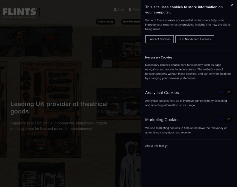 Flints.co.uk thumbnail