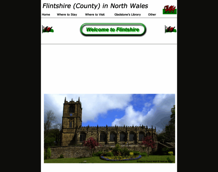 Flintshire.org thumbnail