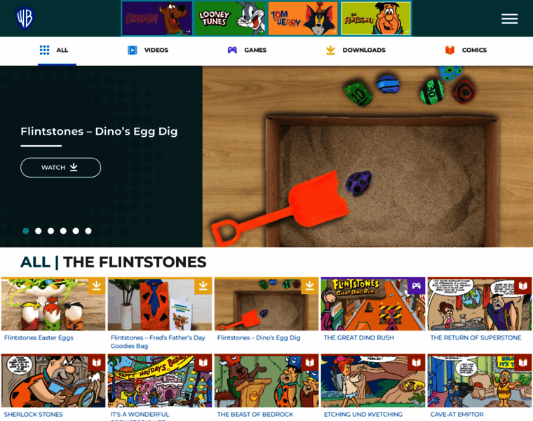Flintstones.com thumbnail