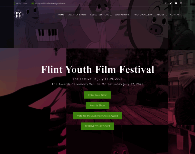 Flintyouthfilmfestival.com thumbnail