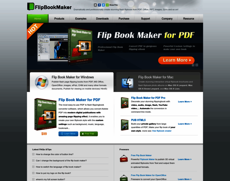 Flip-book-maker.com thumbnail