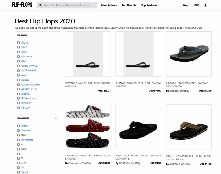 Flip-flops.biz thumbnail