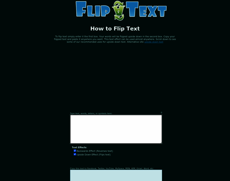 Flipatext.com thumbnail