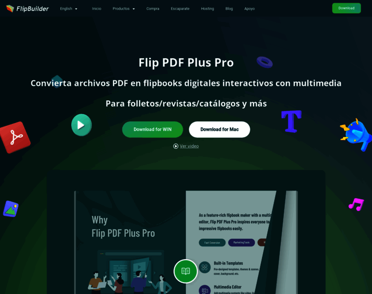 Flipbuilder.es thumbnail
