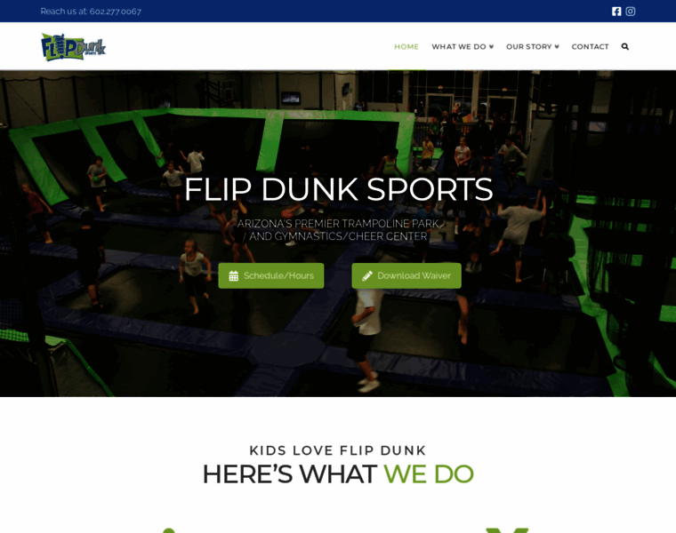 Flipdunksports.com thumbnail
