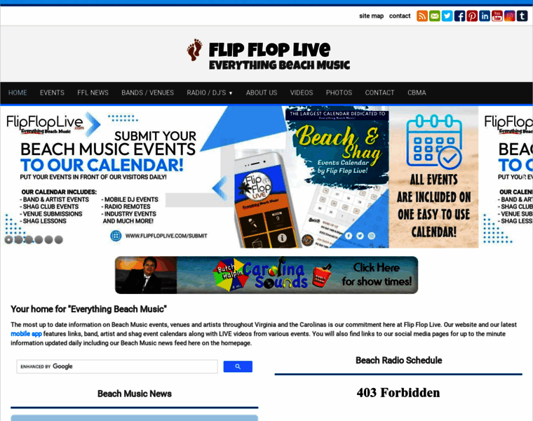 Flipfloplive.com thumbnail