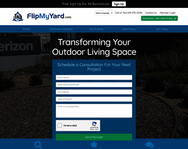 Flipmyyard.com thumbnail