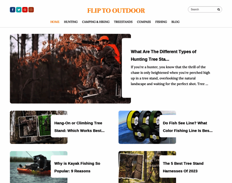 Flipoutdoor.com thumbnail