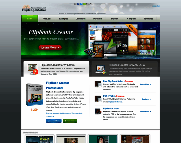 Flippagemaker.com thumbnail