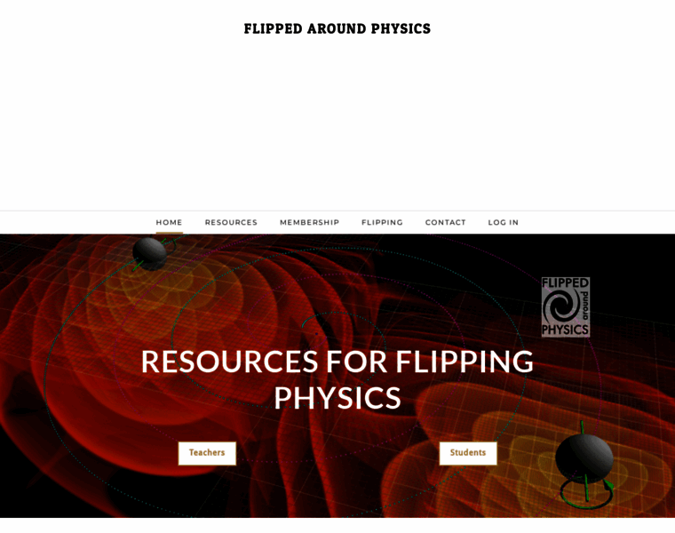 Flippedaroundphysics.com thumbnail