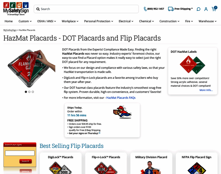 Flipplacards.com thumbnail