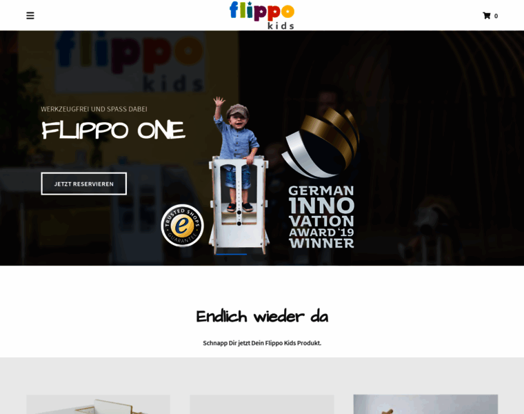 Flippo-kids.com thumbnail