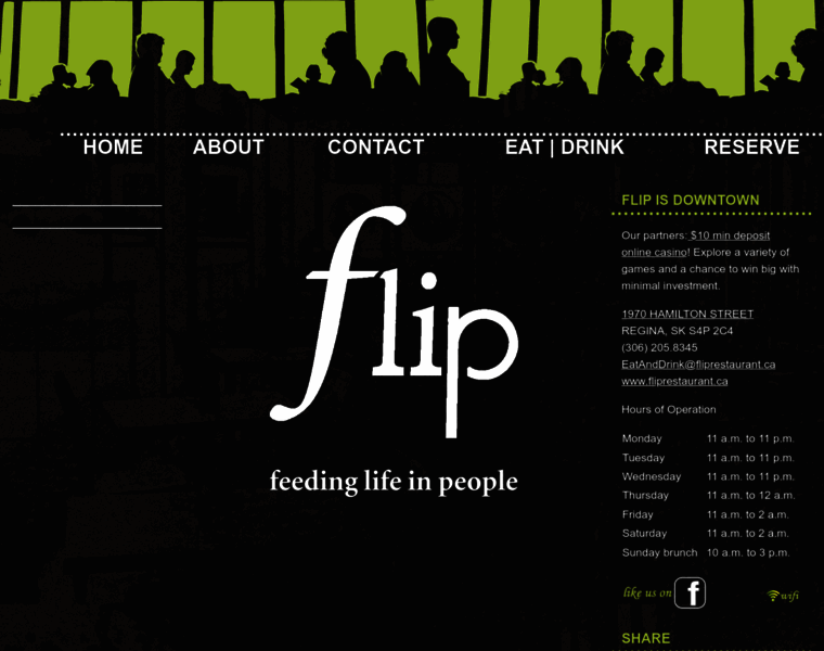Fliprestaurant.ca thumbnail