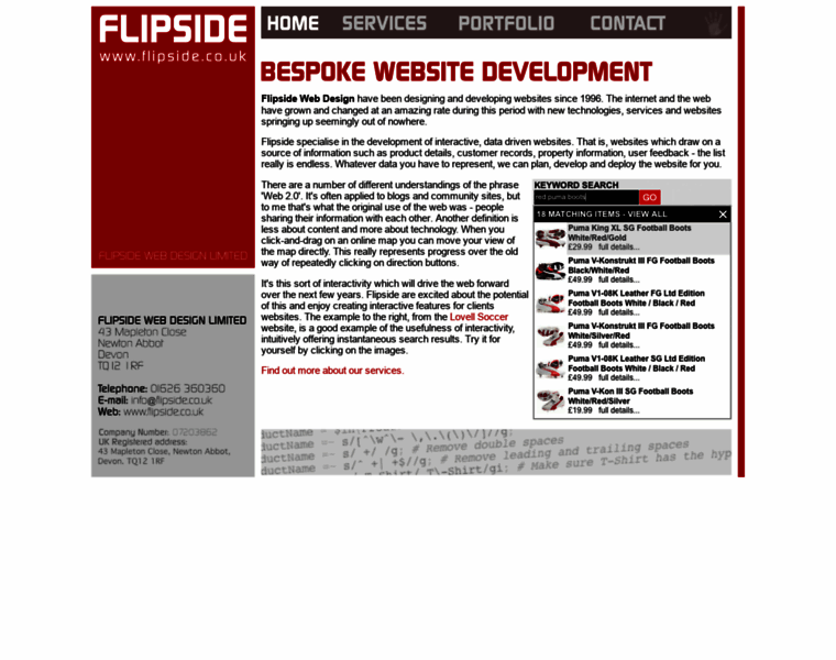 Flipside.co.uk thumbnail