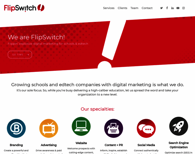 Flipswitch.com thumbnail