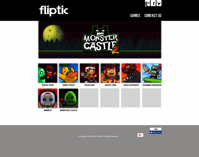 Fliptic.com thumbnail