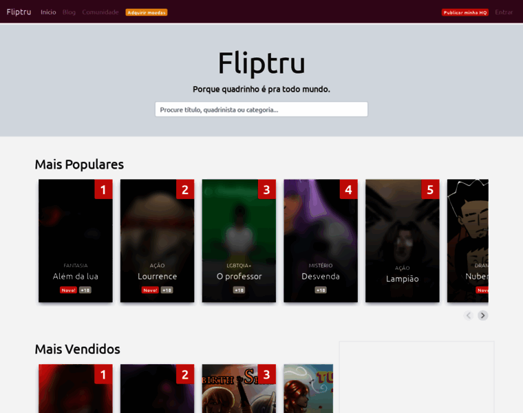 Fliptru.com.br thumbnail