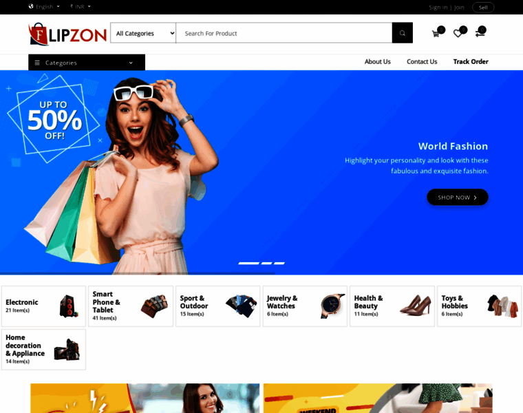 Flipzon.in thumbnail