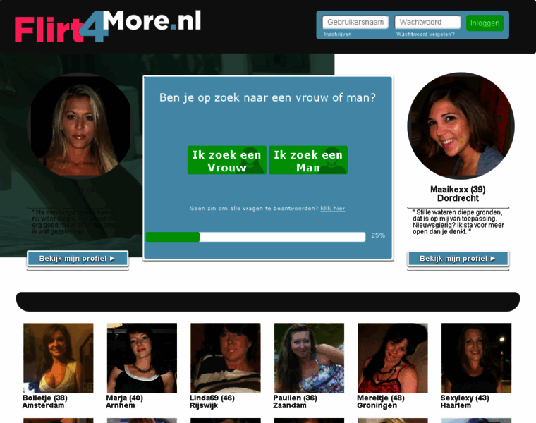 Flirt4more.nl thumbnail