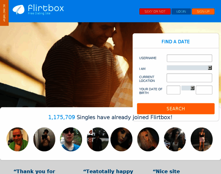 Flirtbox.uk thumbnail