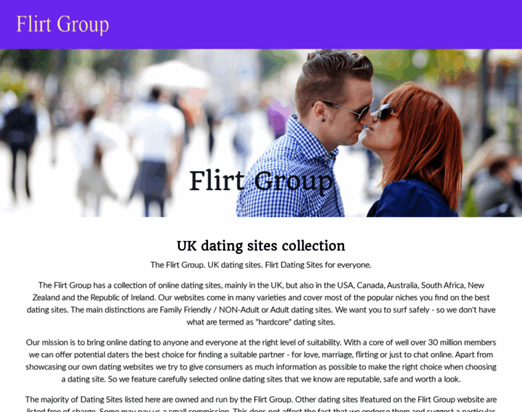 Flirtgroup.co.uk thumbnail