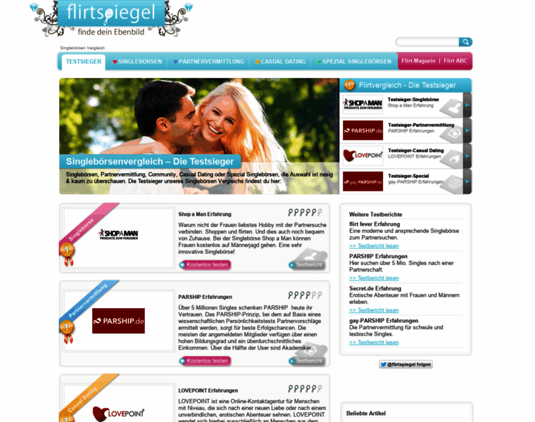 Flirtspiegel.de thumbnail
