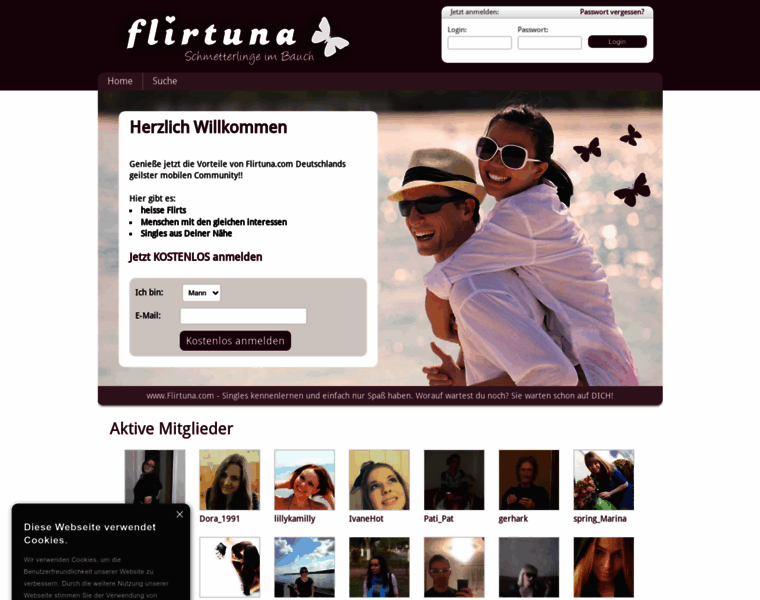Flirtuna.com thumbnail