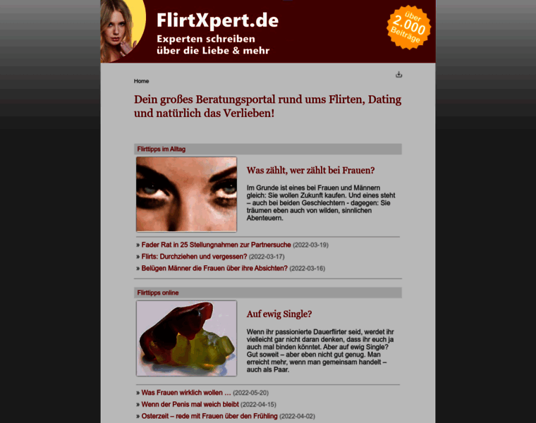 Flirtxpert.de thumbnail