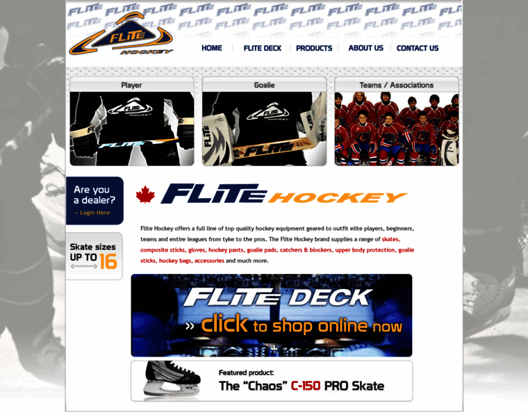 Flitehockey.com thumbnail