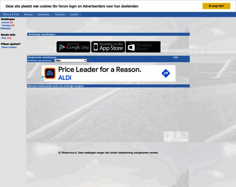 Flitsservice.nl thumbnail Flitsservice.nl thumbnail