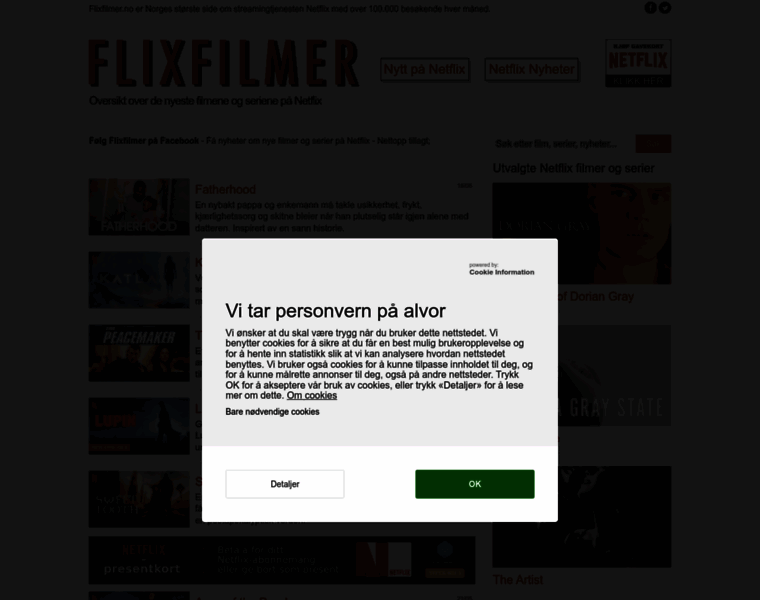 Flixfilmer.no thumbnail