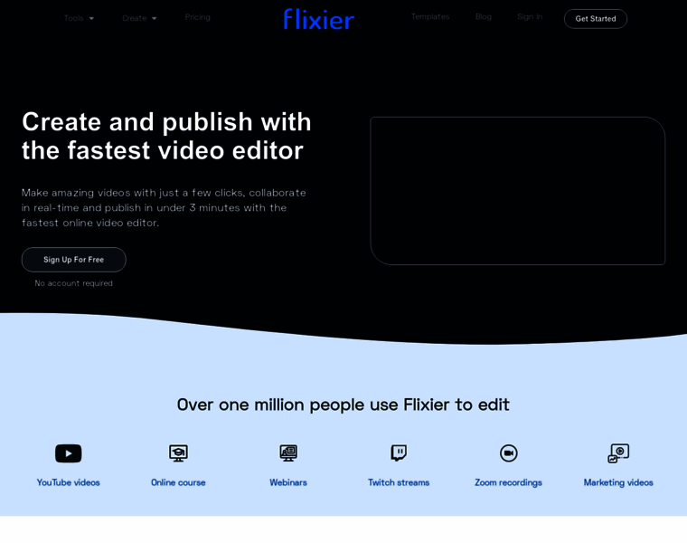Flixier.com thumbnail