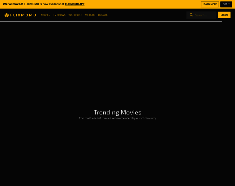 flixmomo.com at WI. Flixmomo - Watch HD Movies & TV Shows Free Online ...