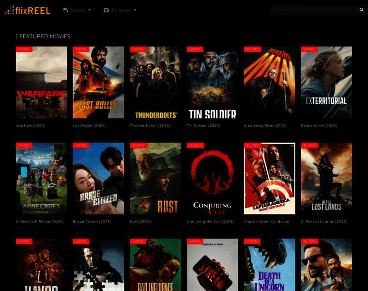 Flixreel.site thumbnail