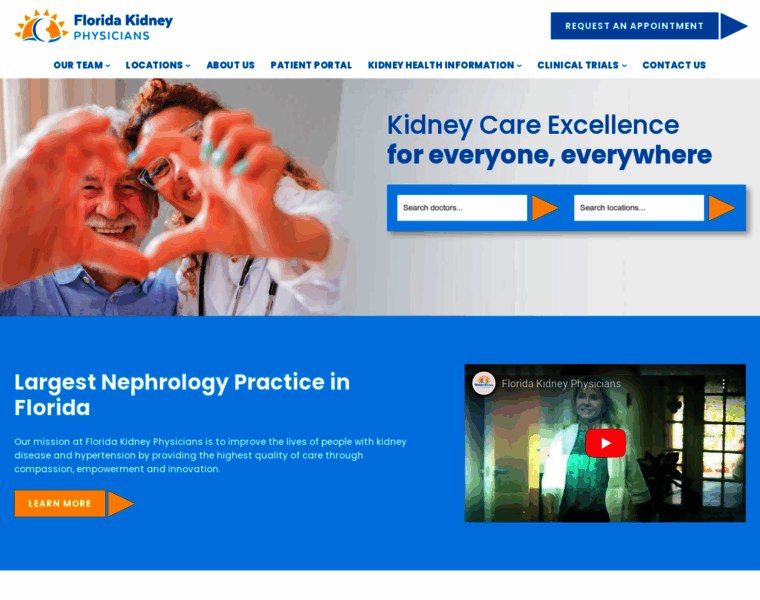 Flkidney.com thumbnail