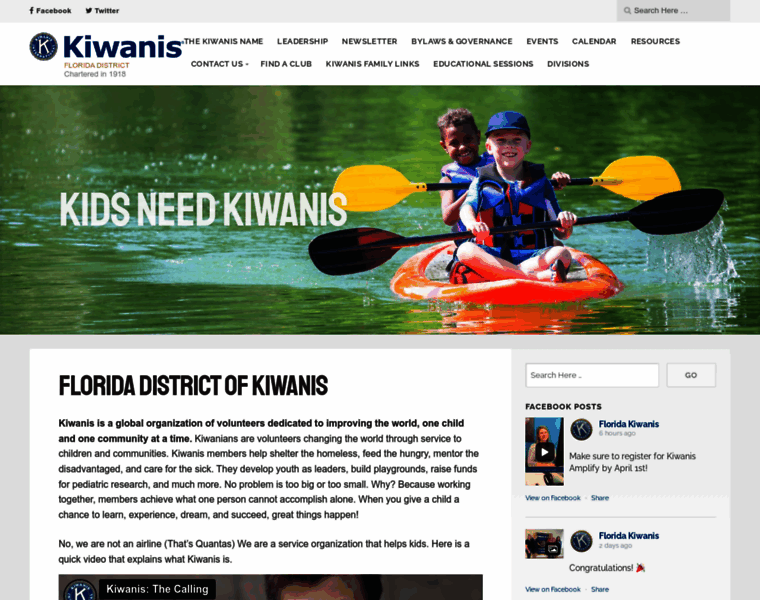 Flkiwanis.com thumbnail