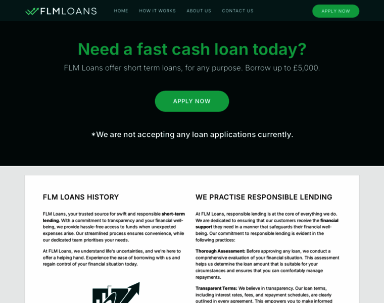 Flmloans.co.uk thumbnail