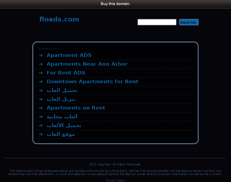 Floads.com thumbnail