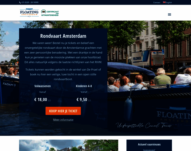 Floating-amsterdam.nl thumbnail
