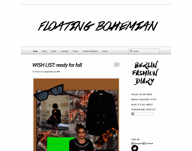 Floatingbohemian.com thumbnail