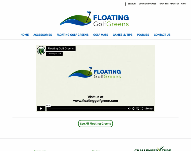 Floatinggolfgreen.com thumbnail