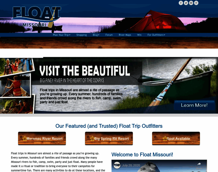 Floatmissouri.com thumbnail