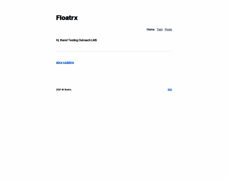Floatrx.net thumbnail