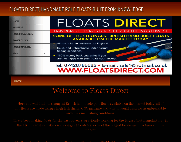 Floatsdirect.com thumbnail