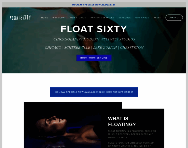 Floatsixty.com thumbnail