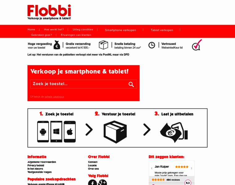 Flobbi.nl thumbnail