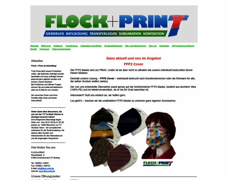 Flock-print.de thumbnail