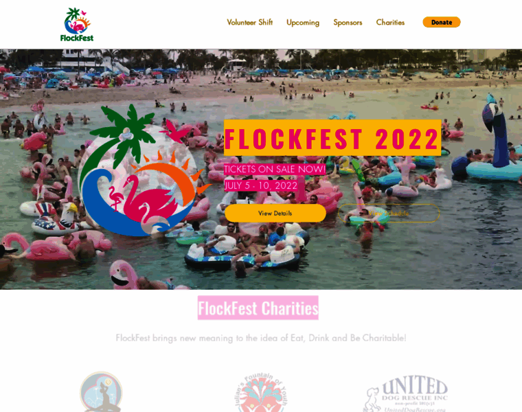 Flockfest.com thumbnail